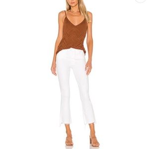 MOTHER Insider Crop Step Fray Fairest of Them All